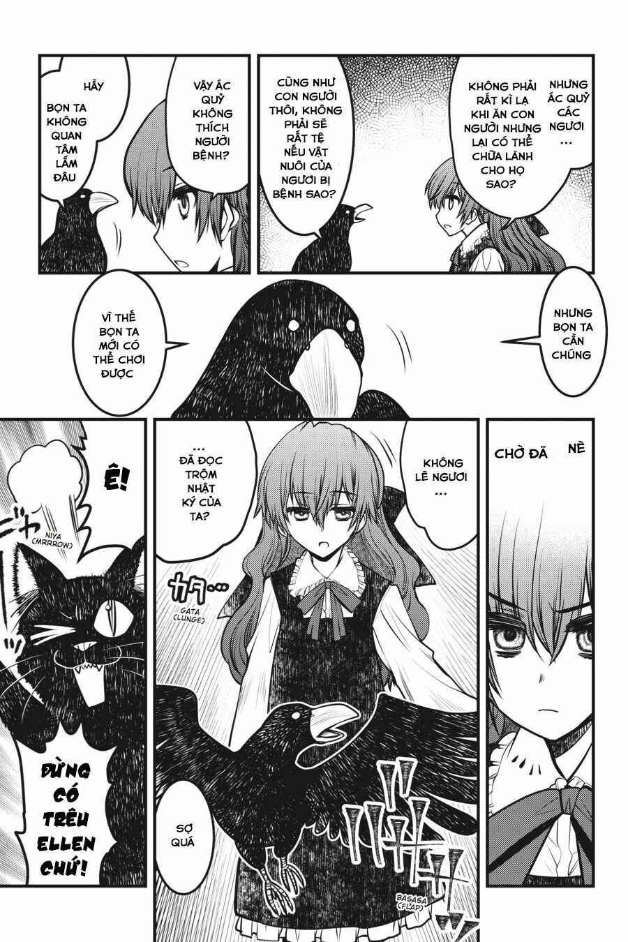 Majo no Ie: Ellen no Nikki: Chapter 5