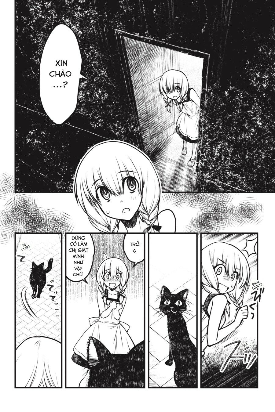 Majo no Ie: Ellen no Nikki: Chapter 6