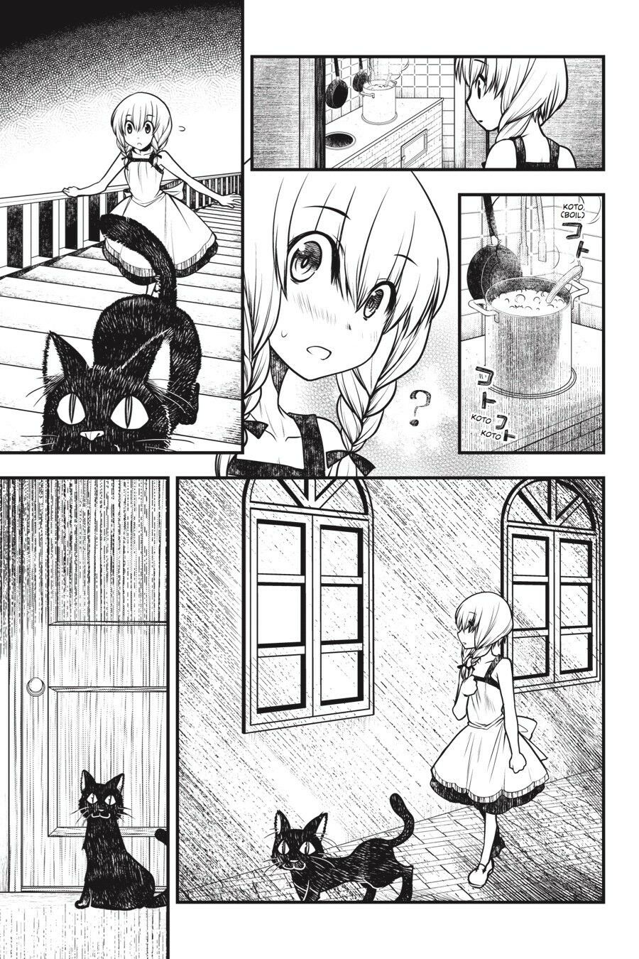 Majo no Ie: Ellen no Nikki: Chapter 6