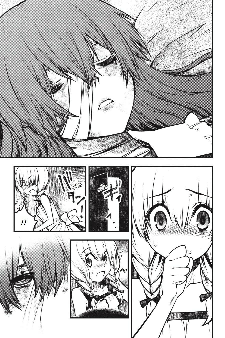 Majo no Ie: Ellen no Nikki: Chapter 6