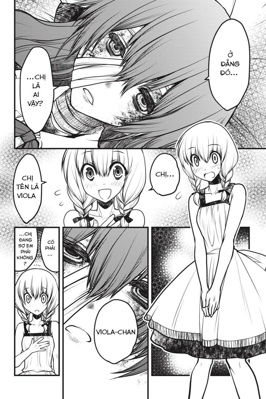 Majo no Ie: Ellen no Nikki: Chapter 6