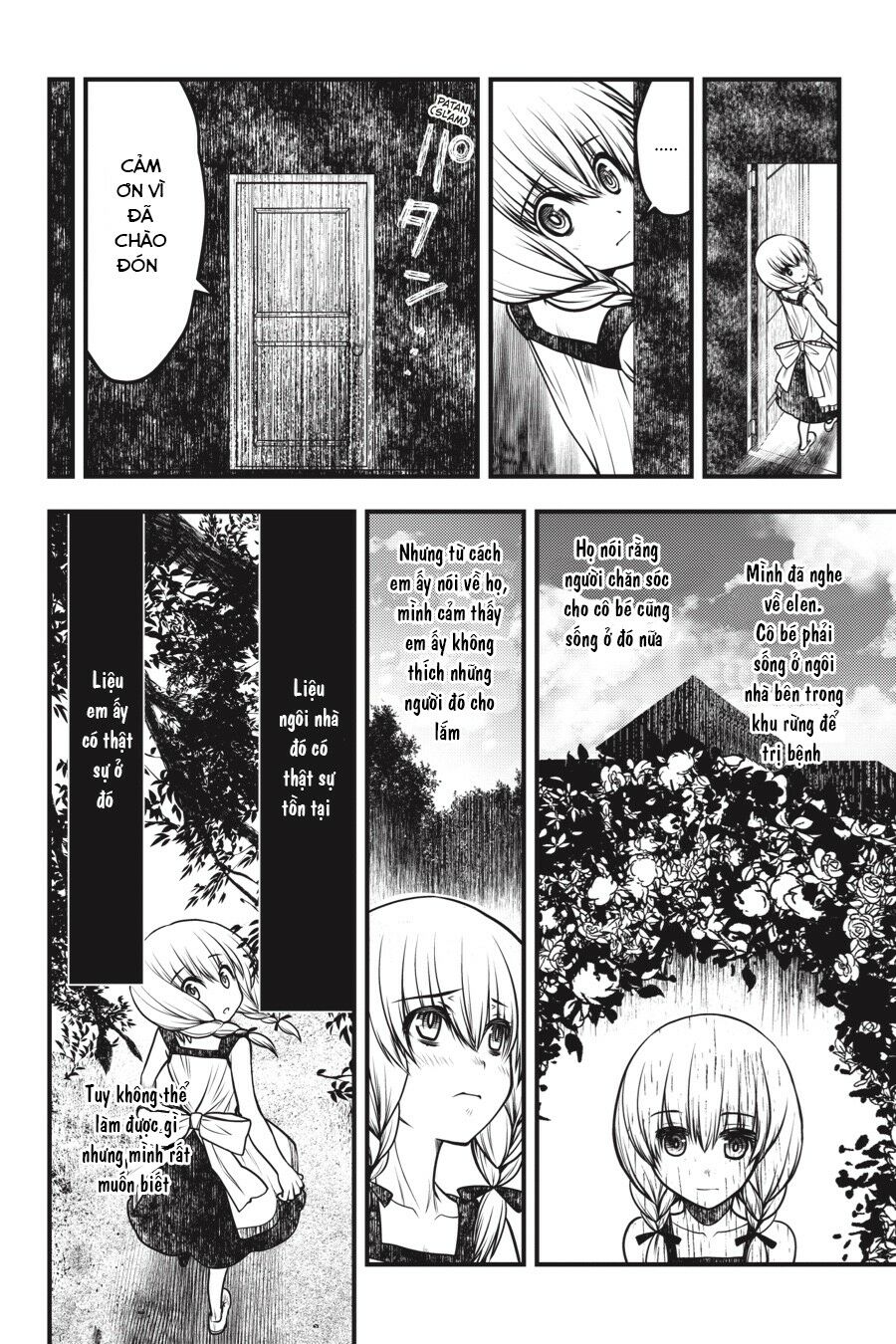 Majo no Ie: Ellen no Nikki: Chapter 6