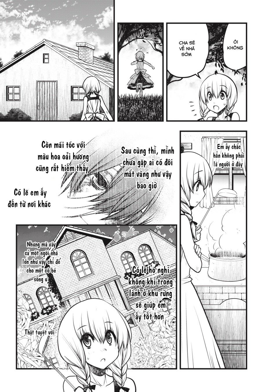 Majo no Ie: Ellen no Nikki: Chapter 6