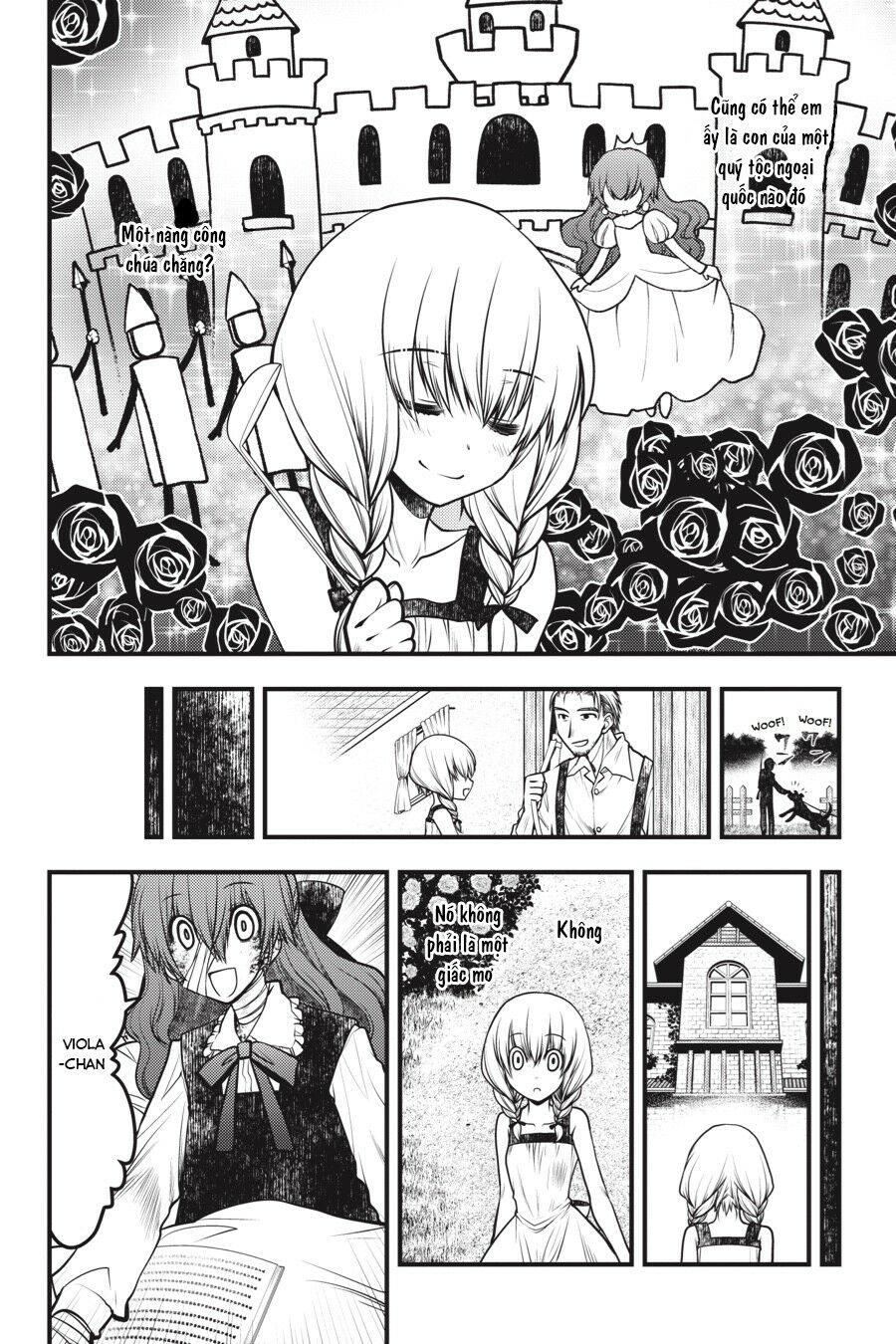 Majo no Ie: Ellen no Nikki: Chapter 6
