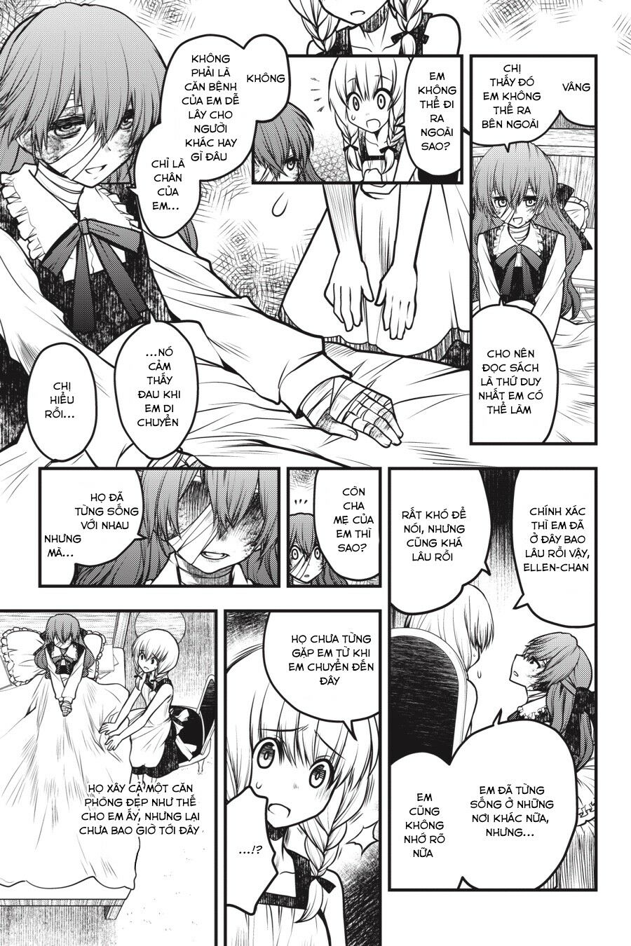 Majo no Ie: Ellen no Nikki: Chapter 6