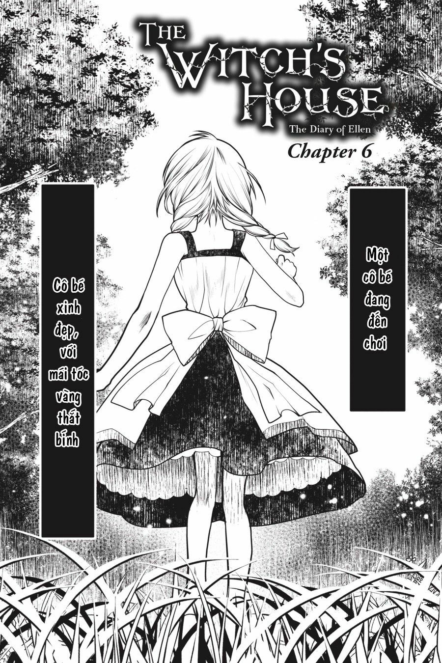 Majo no Ie: Ellen no Nikki: Chapter 6