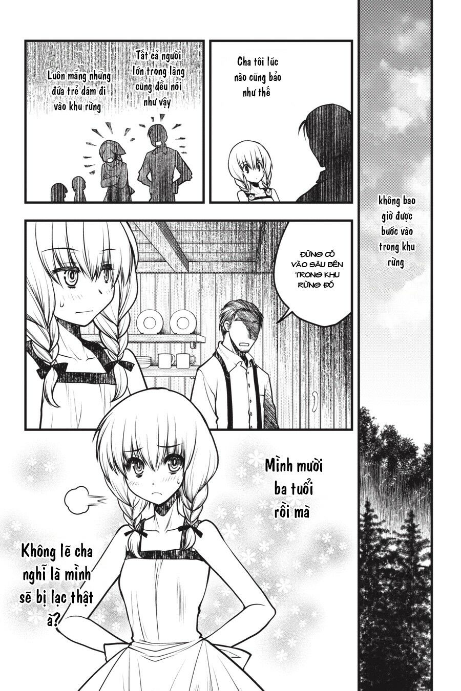 Majo no Ie: Ellen no Nikki: Chapter 6