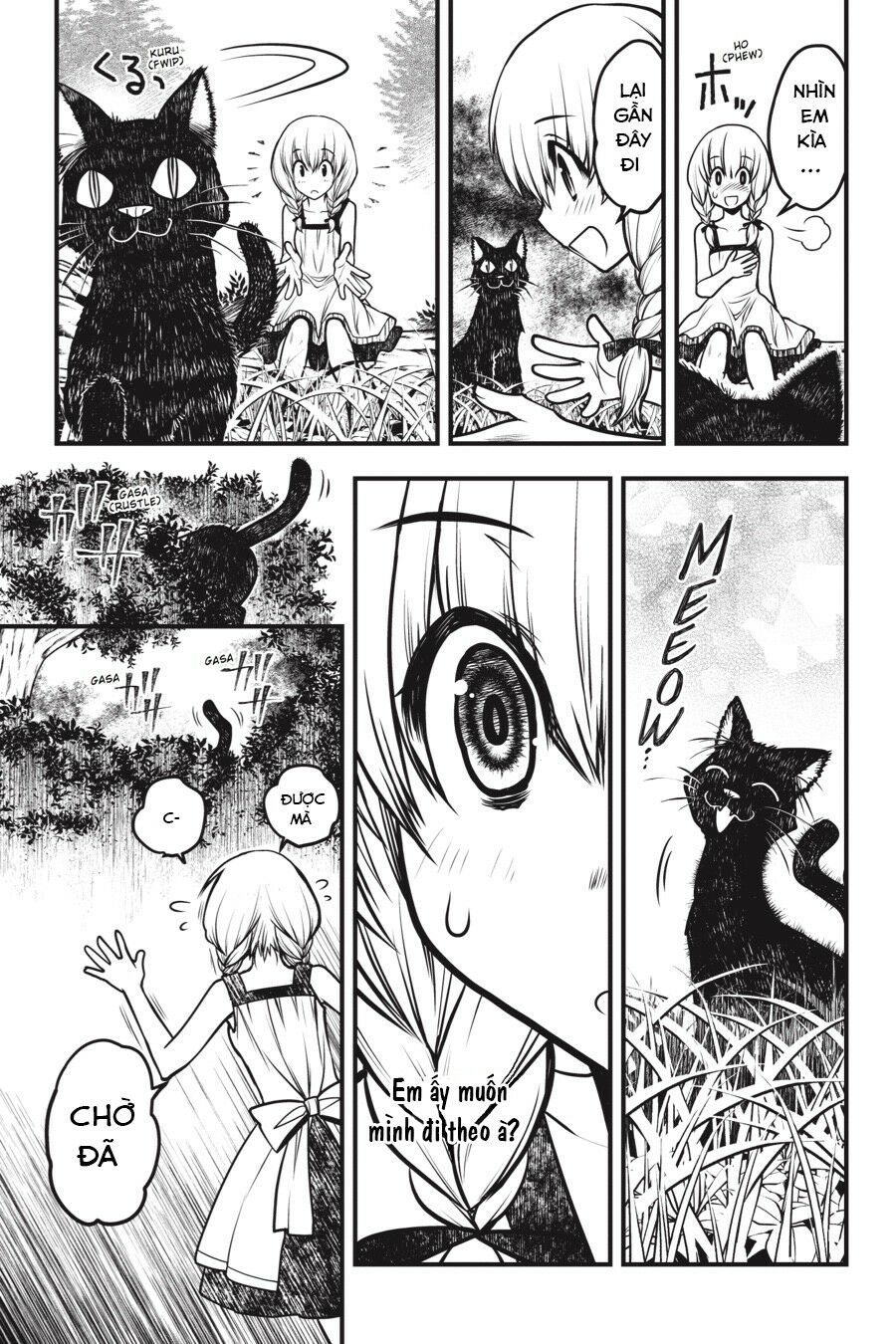 Majo no Ie: Ellen no Nikki: Chapter 6
