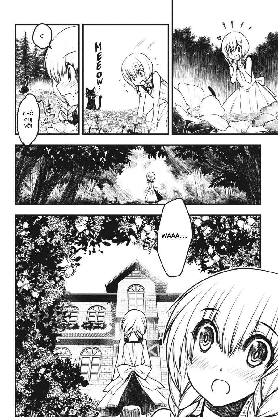 Majo no Ie: Ellen no Nikki: Chapter 6