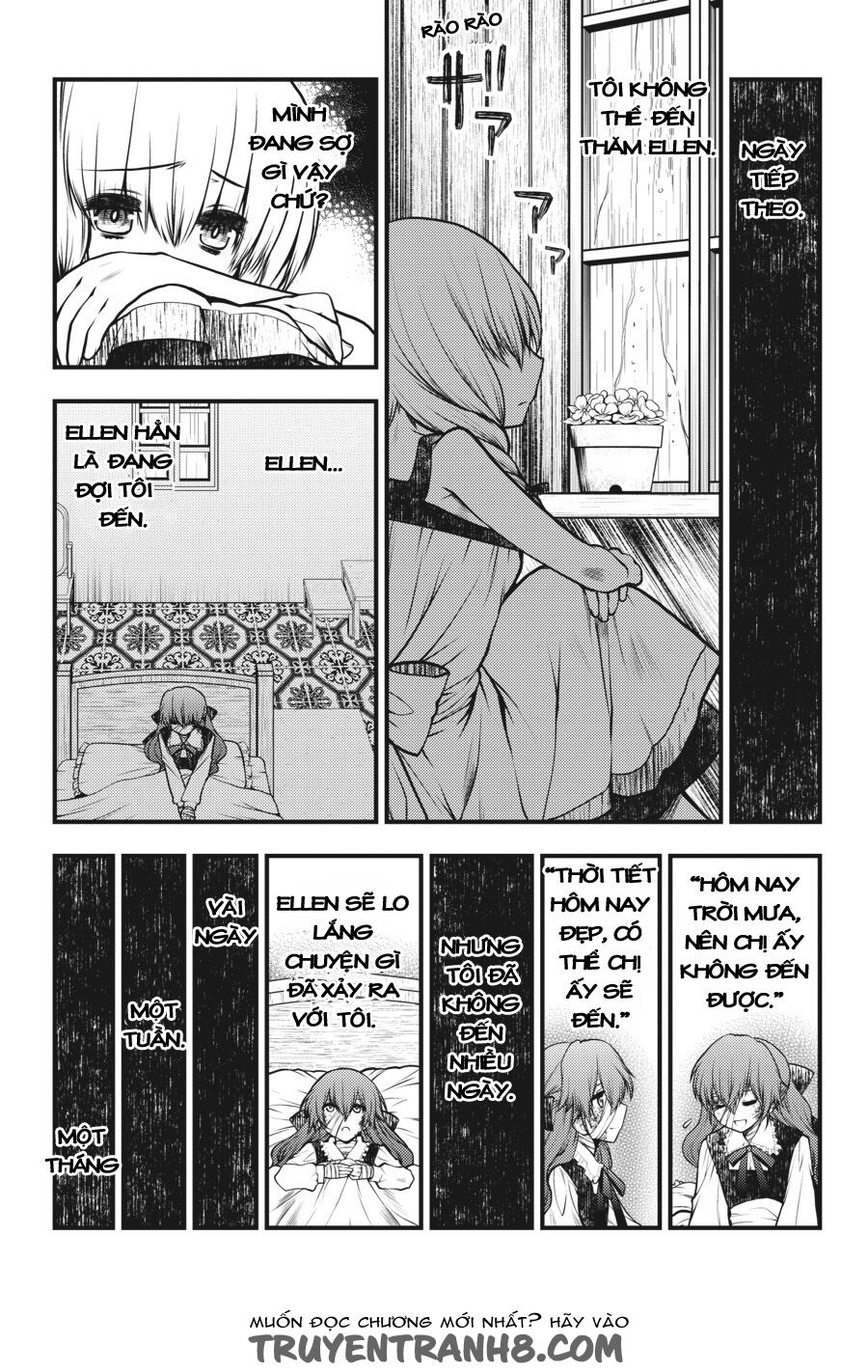Majo no Ie: Ellen no Nikki: Chapter 7