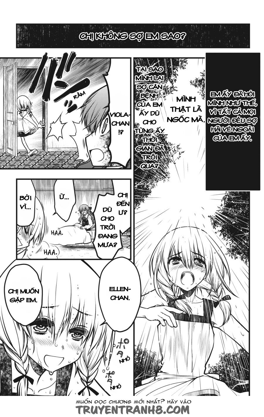 Majo no Ie: Ellen no Nikki: Chapter 7