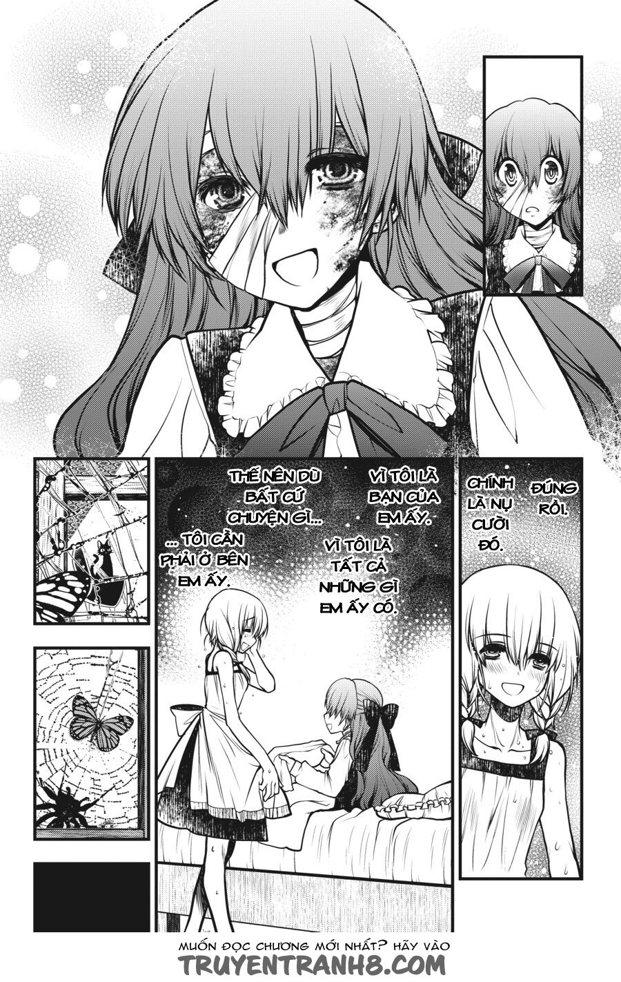 Majo no Ie: Ellen no Nikki: Chapter 7