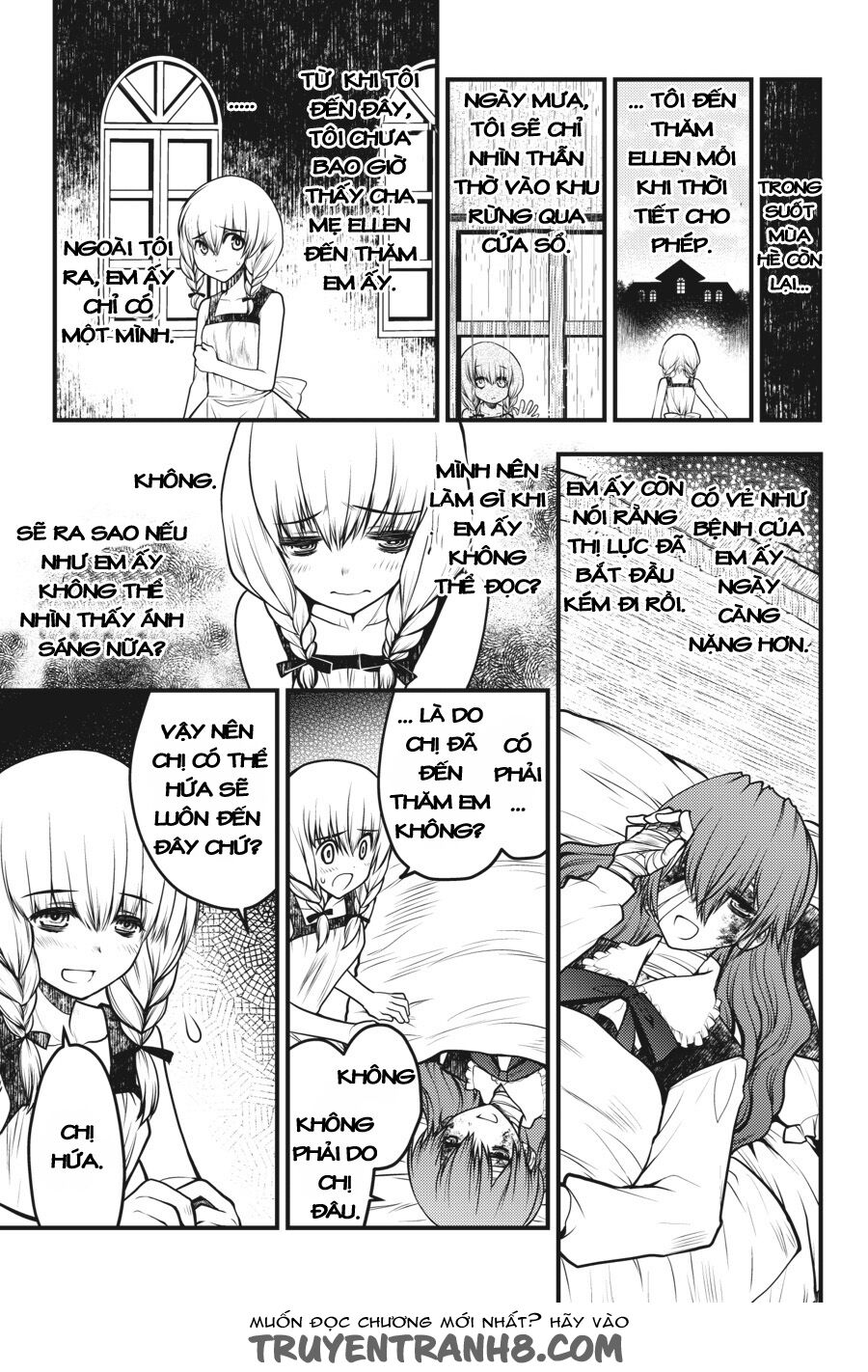 Majo no Ie: Ellen no Nikki: Chapter 7