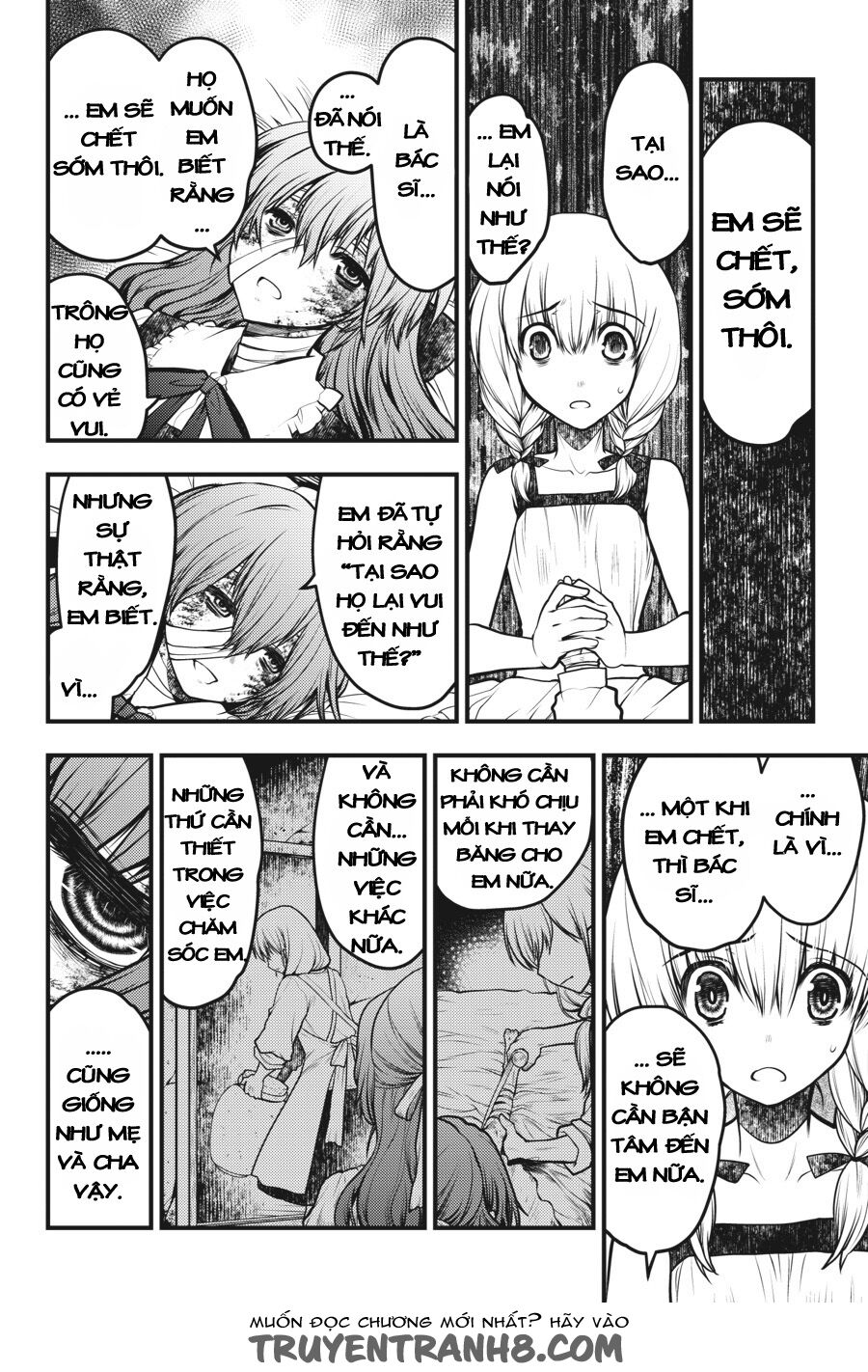 Majo no Ie: Ellen no Nikki: Chapter 7