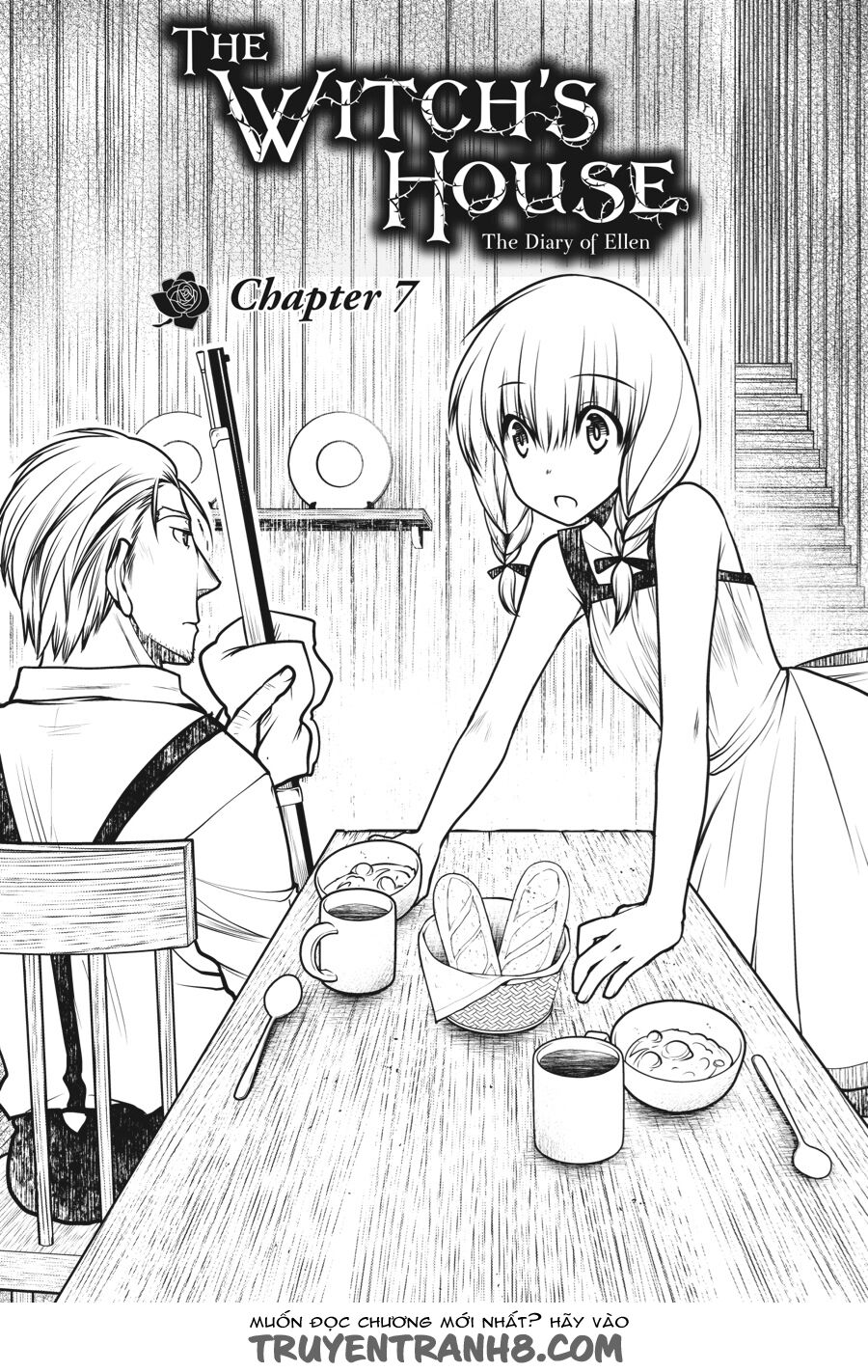 Majo no Ie: Ellen no Nikki: Chapter 7