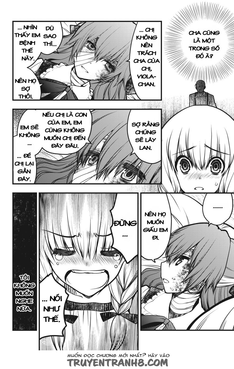 Majo no Ie: Ellen no Nikki: Chapter 7