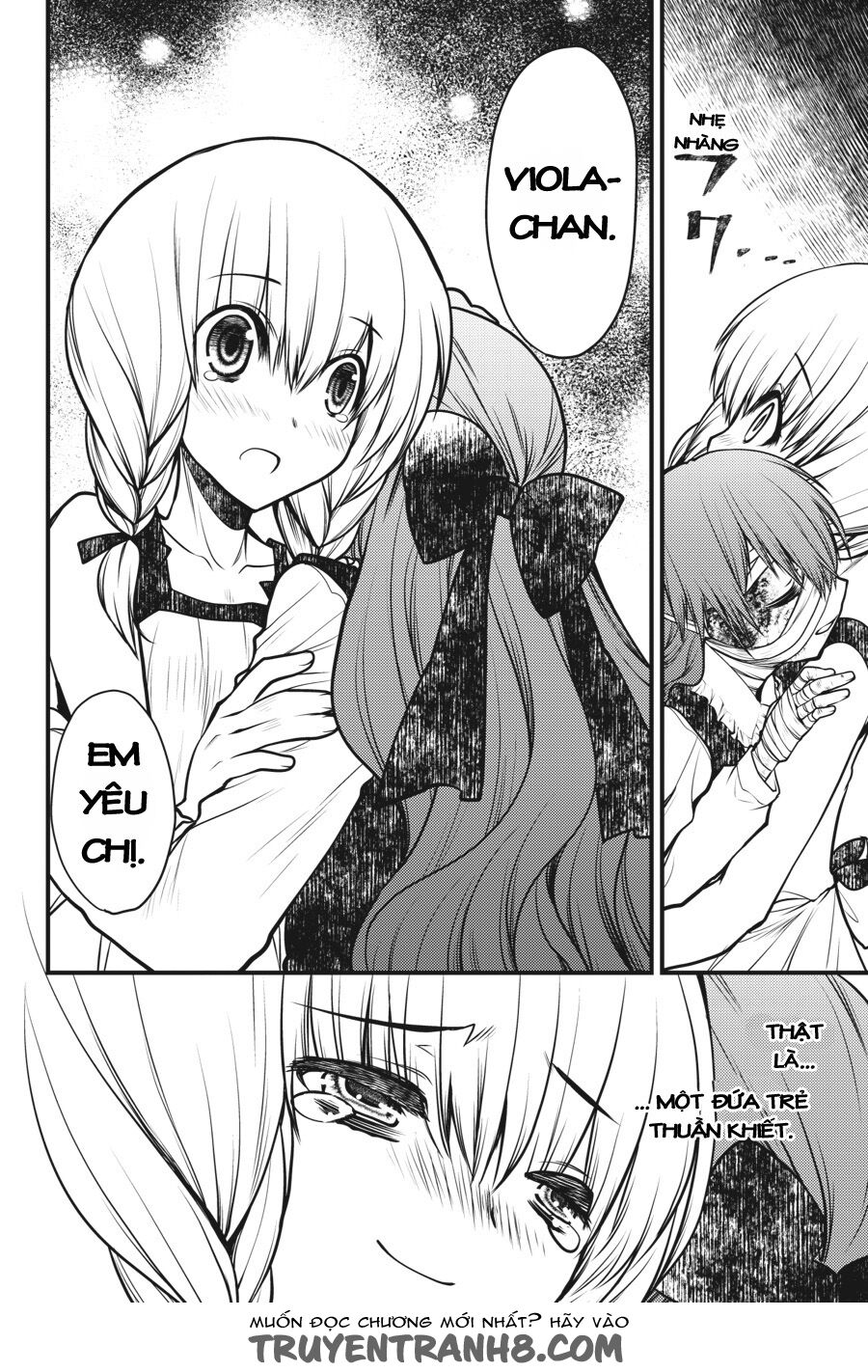 Majo no Ie: Ellen no Nikki: Chapter 7