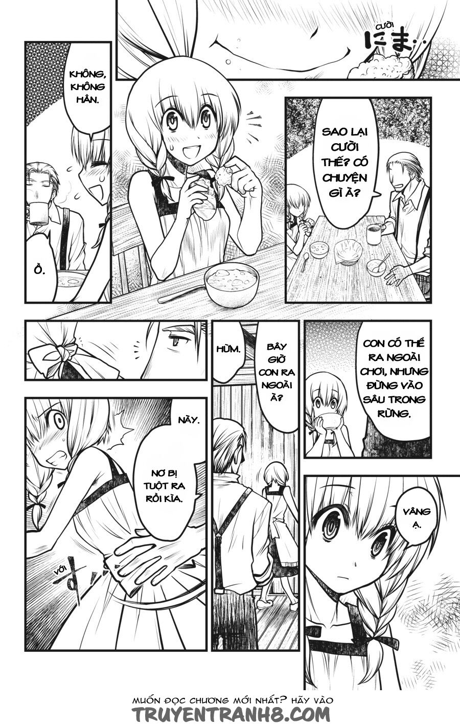 Majo no Ie: Ellen no Nikki: Chapter 7