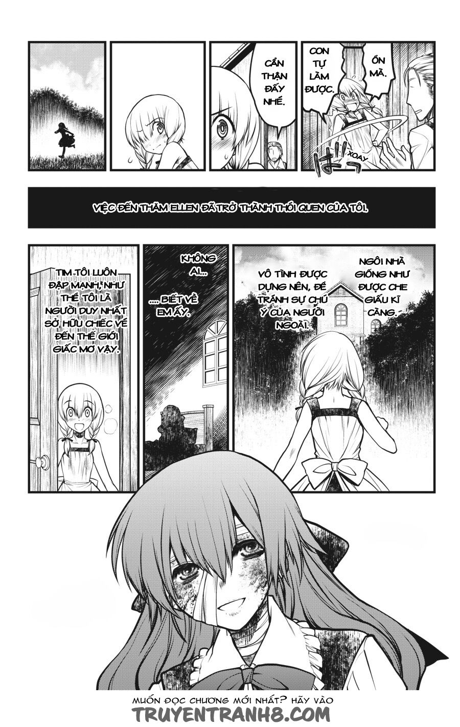 Majo no Ie: Ellen no Nikki: Chapter 7