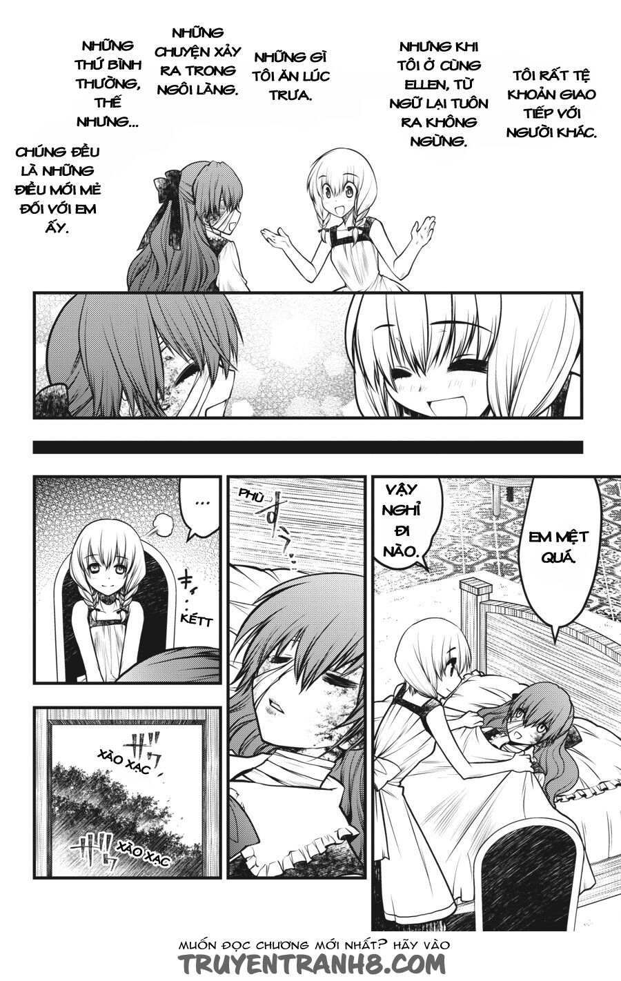 Majo no Ie: Ellen no Nikki: Chapter 7