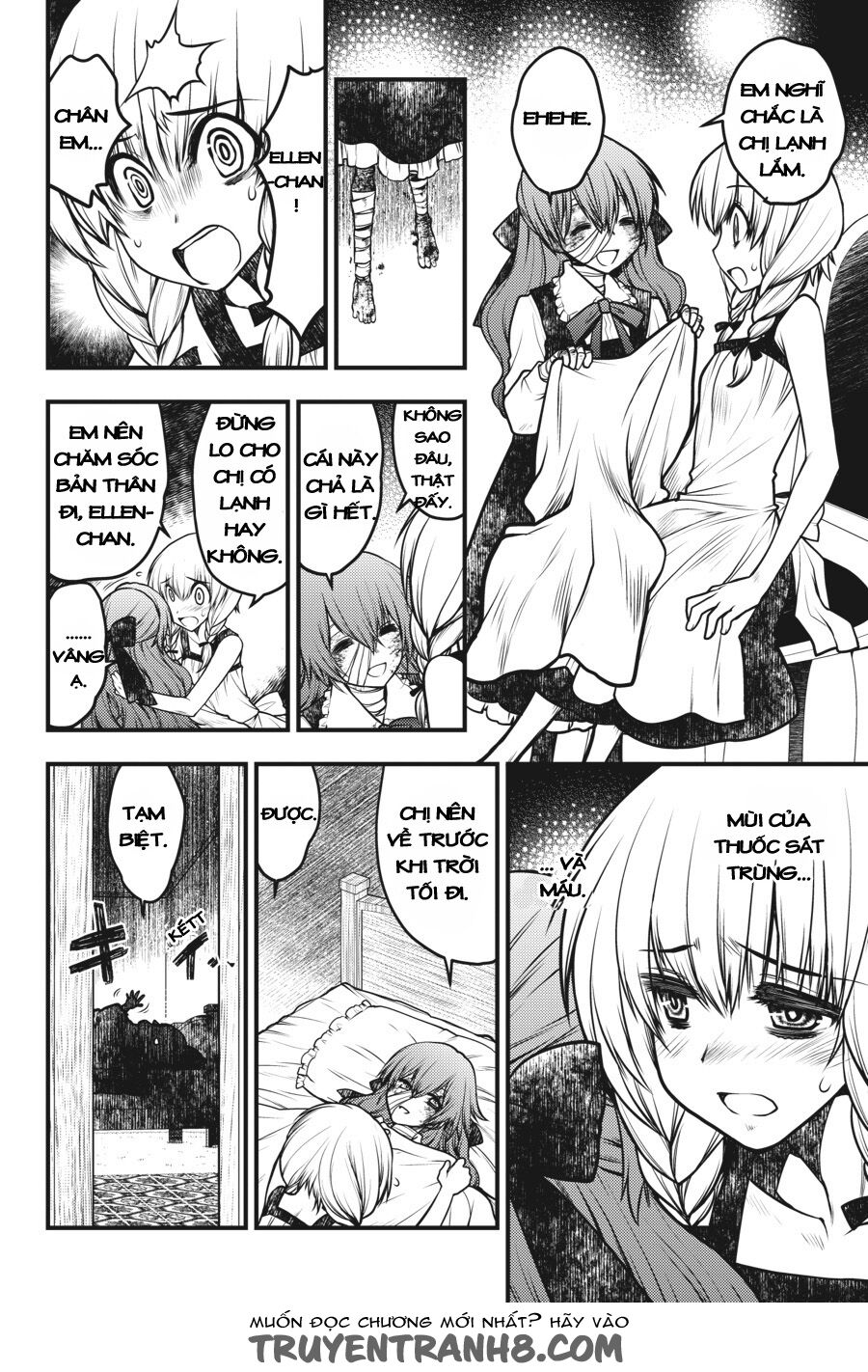 Majo no Ie: Ellen no Nikki: Chapter 7