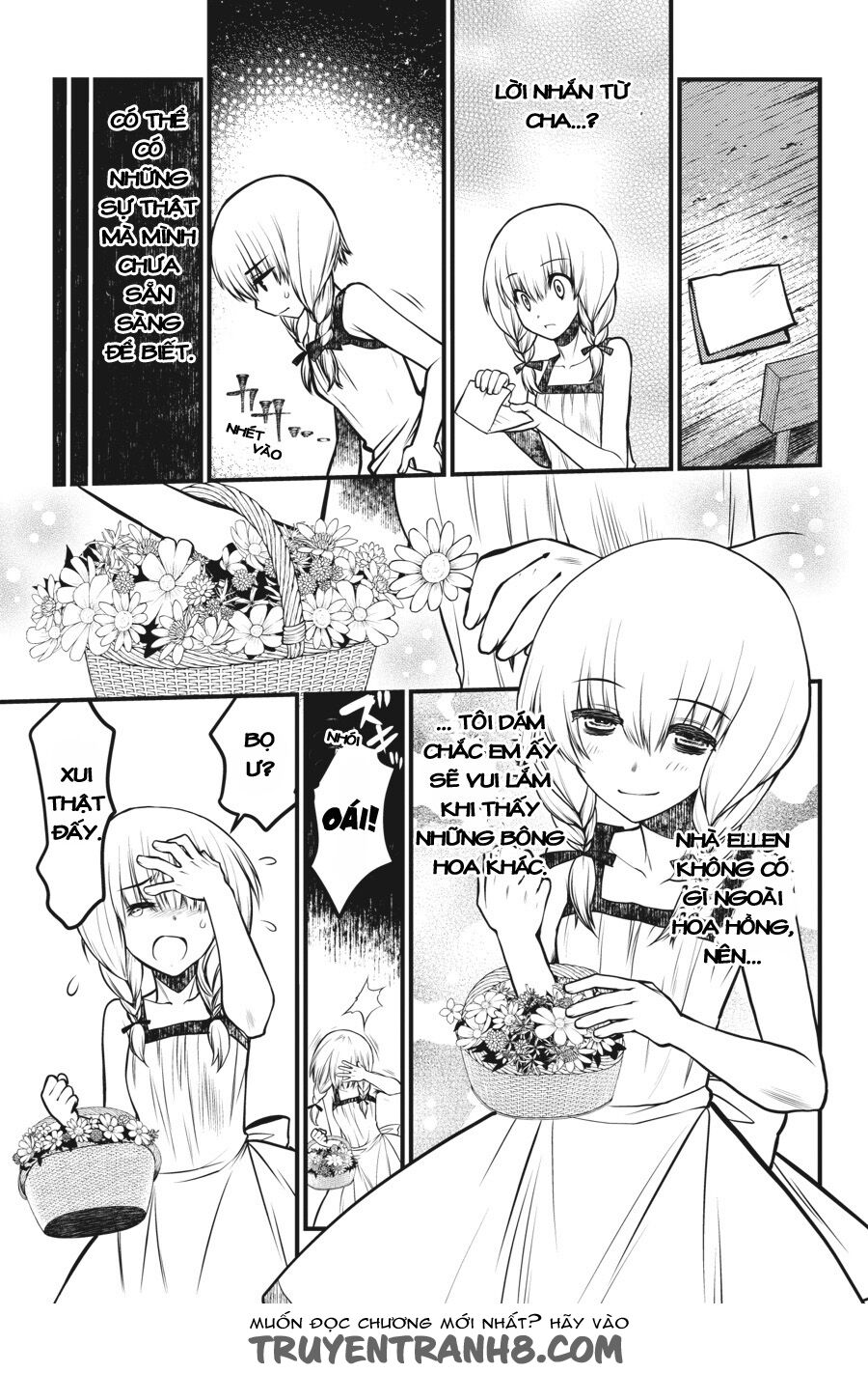 Majo no Ie: Ellen no Nikki: Chapter 8