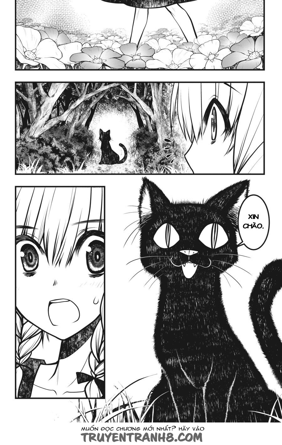 Majo no Ie: Ellen no Nikki: Chapter 8
