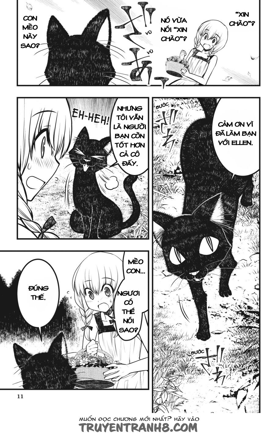 Majo no Ie: Ellen no Nikki: Chapter 8