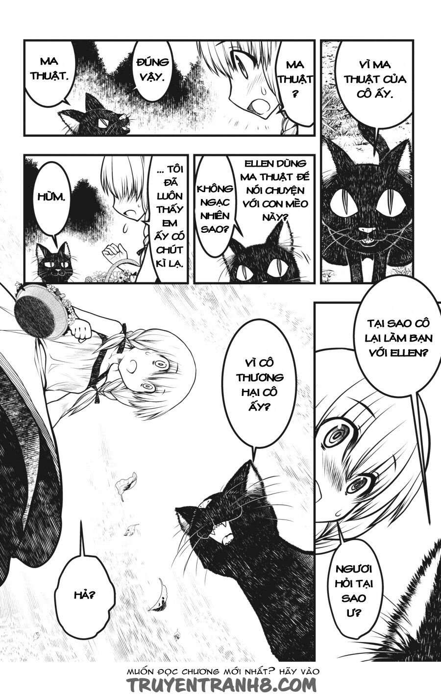 Majo no Ie: Ellen no Nikki: Chapter 8