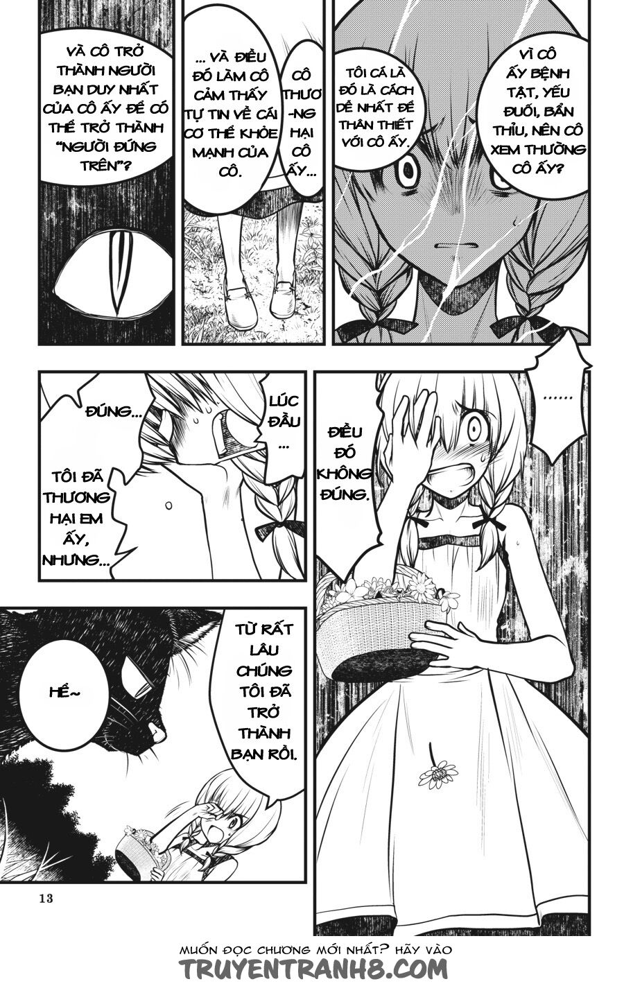 Majo no Ie: Ellen no Nikki: Chapter 8