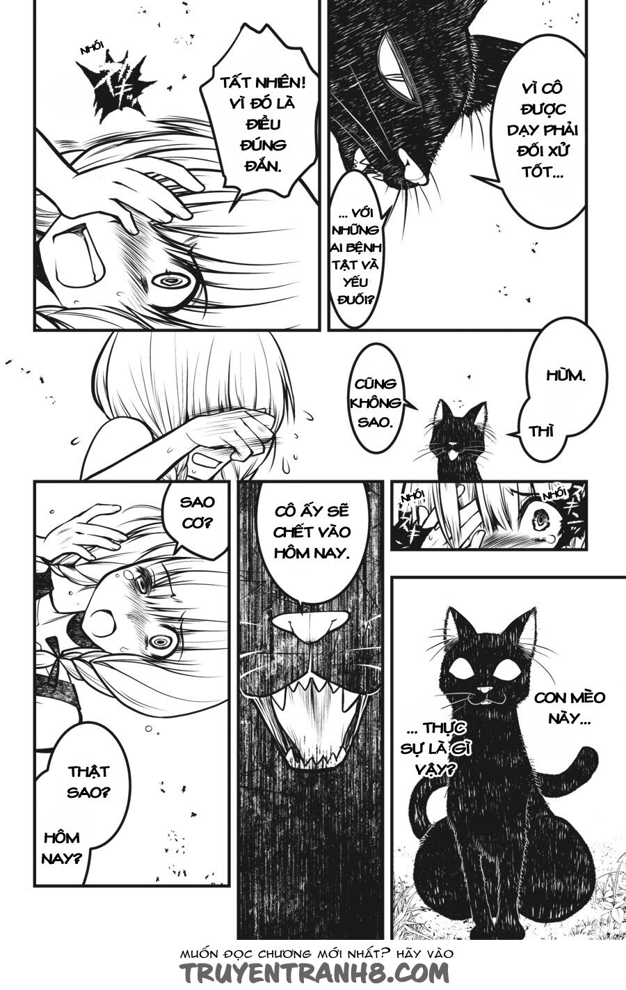 Majo no Ie: Ellen no Nikki: Chapter 8