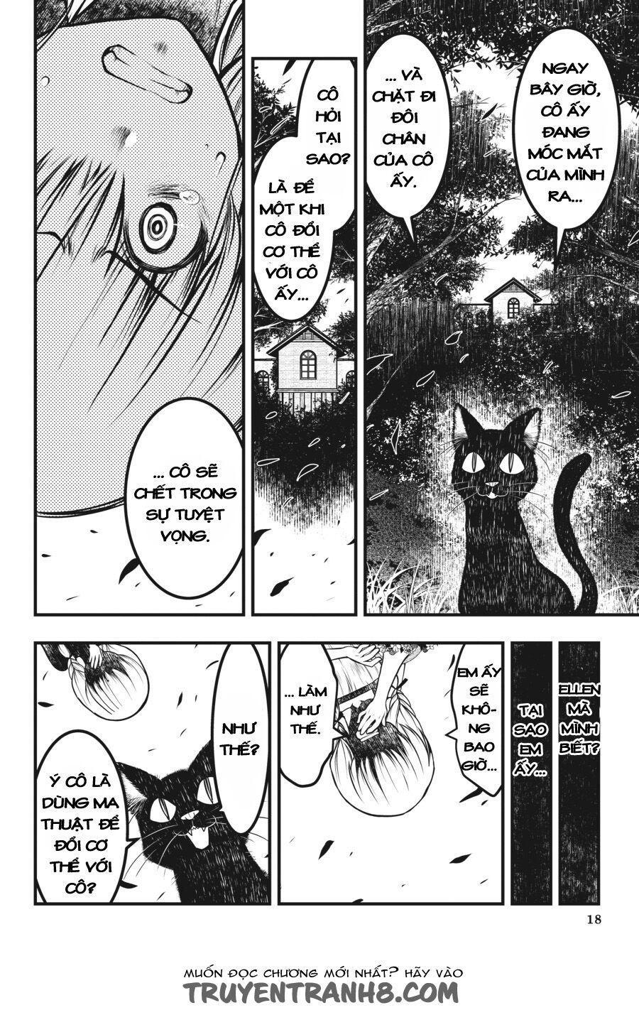 Majo no Ie: Ellen no Nikki: Chapter 8
