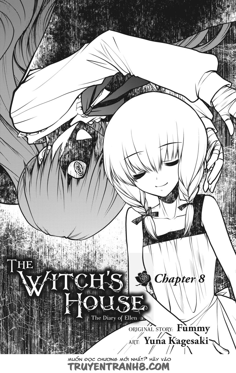 Majo no Ie: Ellen no Nikki: Chapter 8
