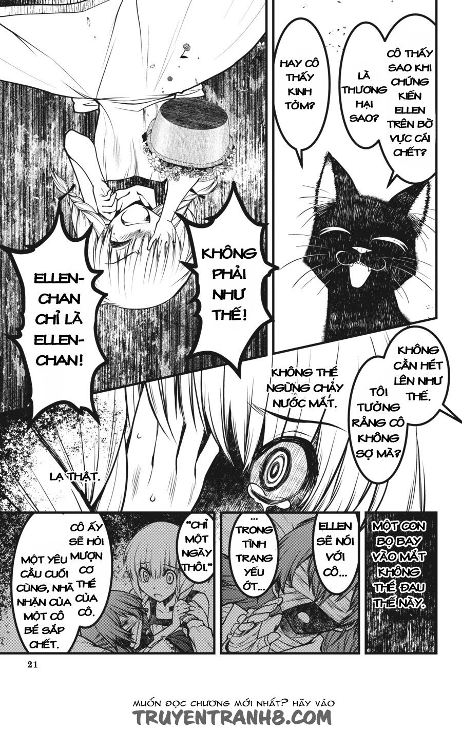 Majo no Ie: Ellen no Nikki: Chapter 8