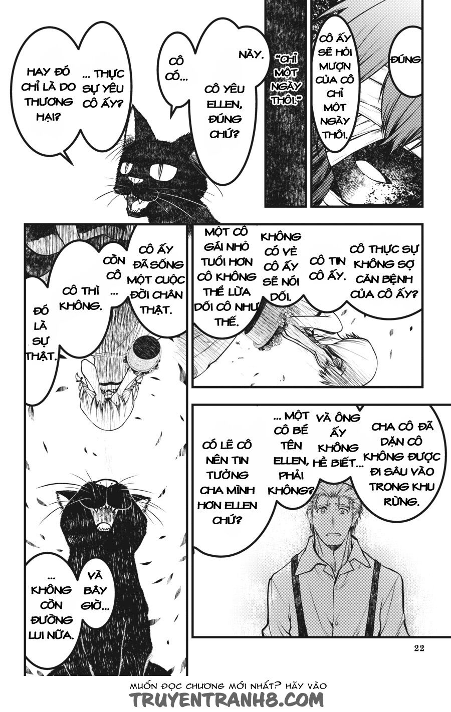 Majo no Ie: Ellen no Nikki: Chapter 8