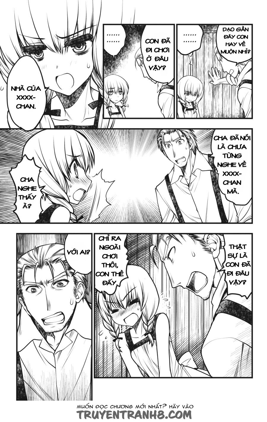 Majo no Ie: Ellen no Nikki: Chapter 8