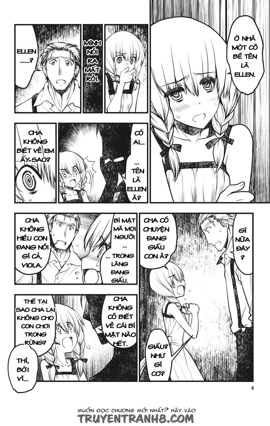 Majo no Ie: Ellen no Nikki: Chapter 8