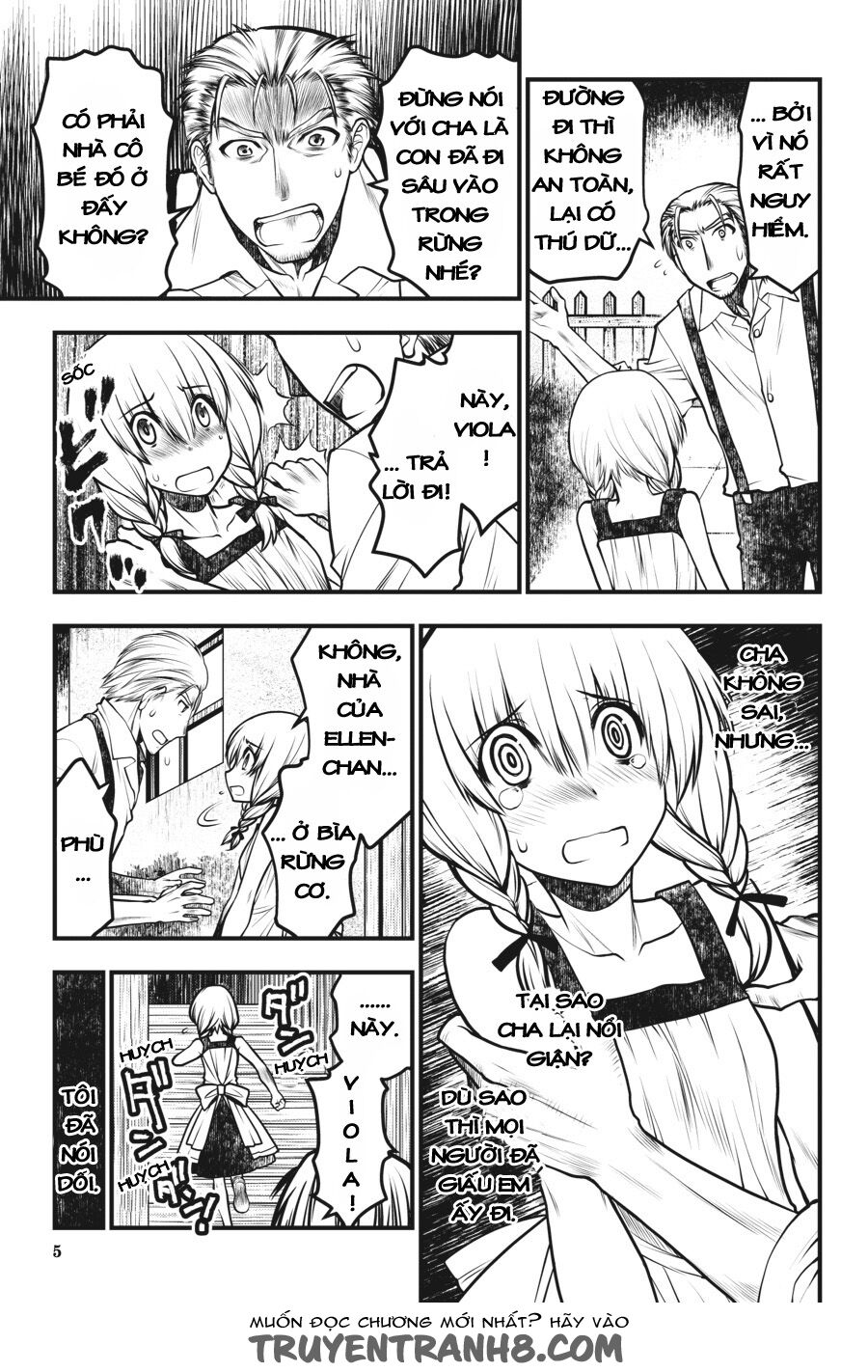 Majo no Ie: Ellen no Nikki: Chapter 8