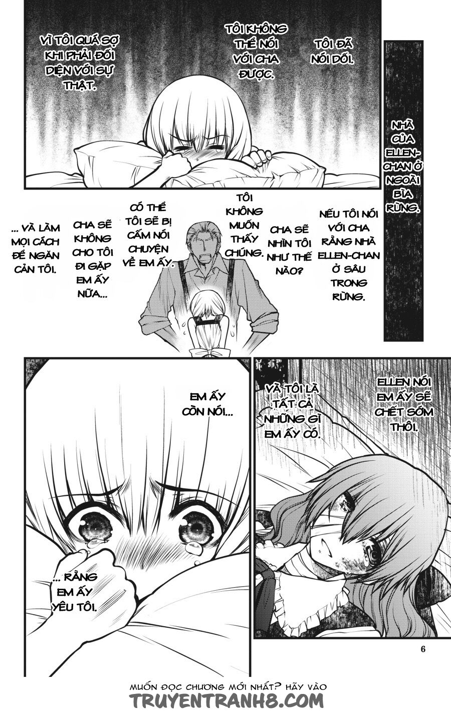 Majo no Ie: Ellen no Nikki: Chapter 8