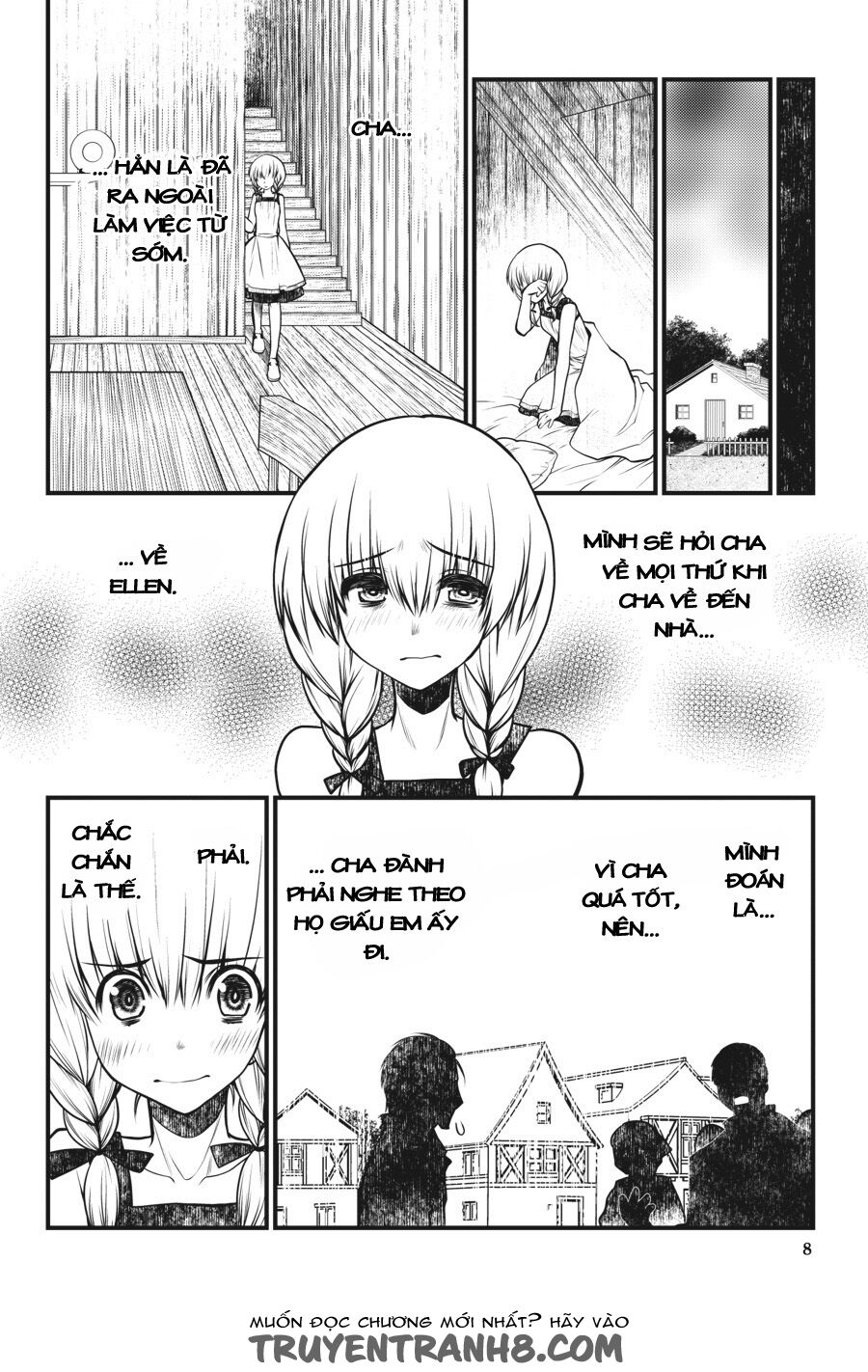 Majo no Ie: Ellen no Nikki: Chapter 8