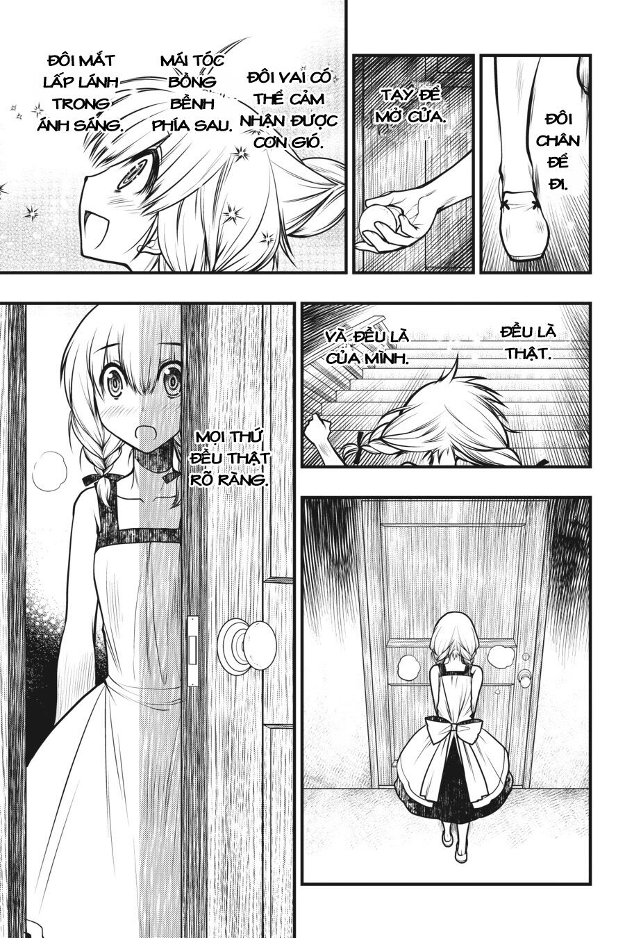 Majo no Ie: Ellen no Nikki: Chapter 9