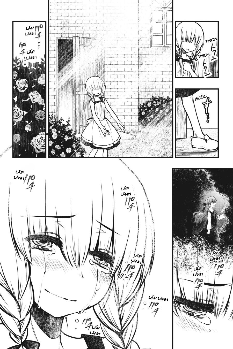 Majo no Ie: Ellen no Nikki: Chapter 9