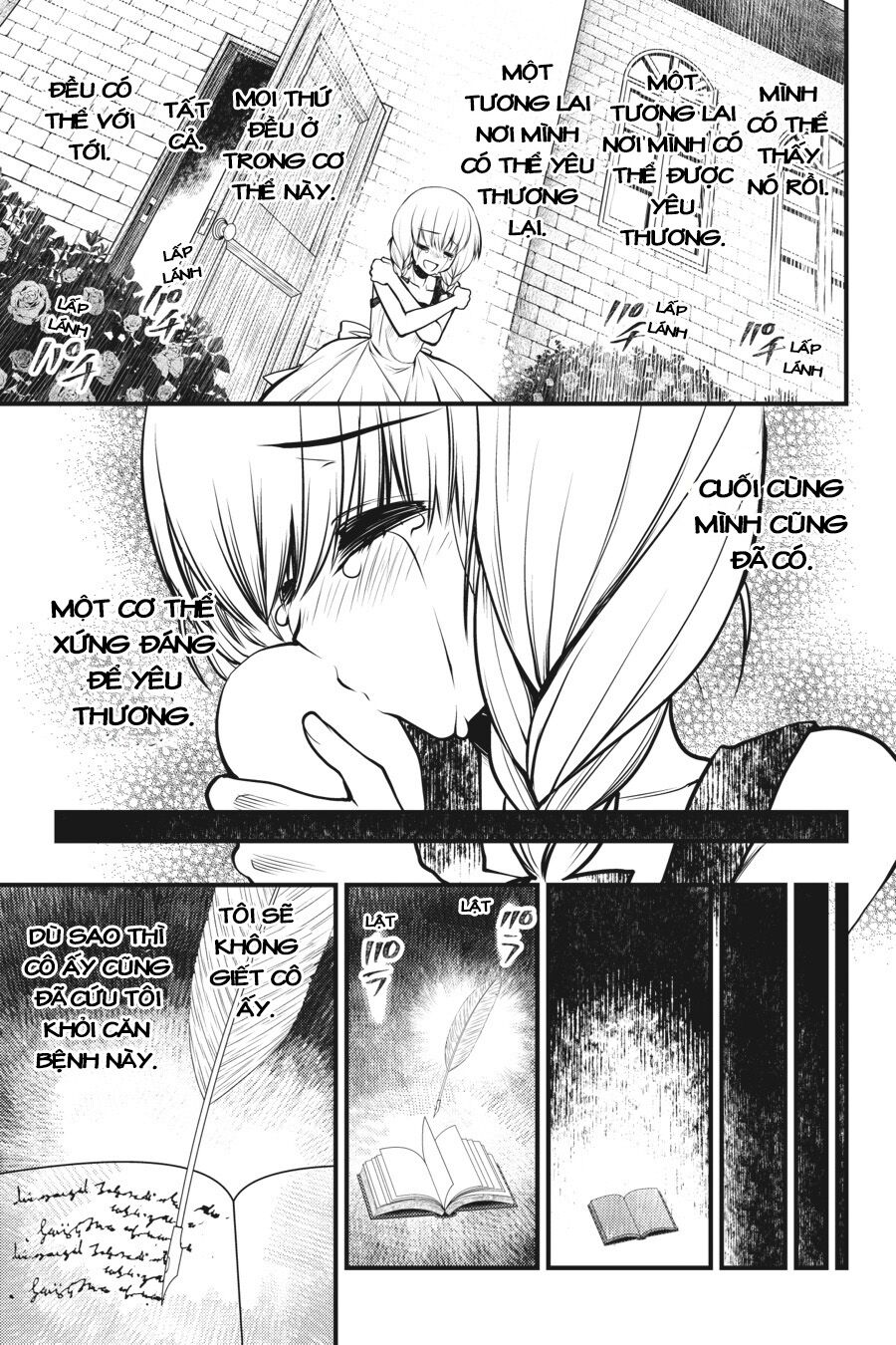 Majo no Ie: Ellen no Nikki: Chapter 9