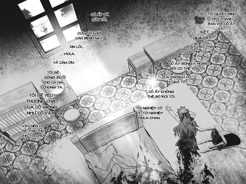 Majo no Ie: Ellen no Nikki: Chapter 9