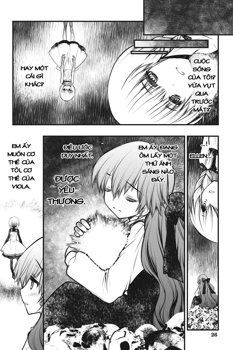 Majo no Ie: Ellen no Nikki: Chapter 9