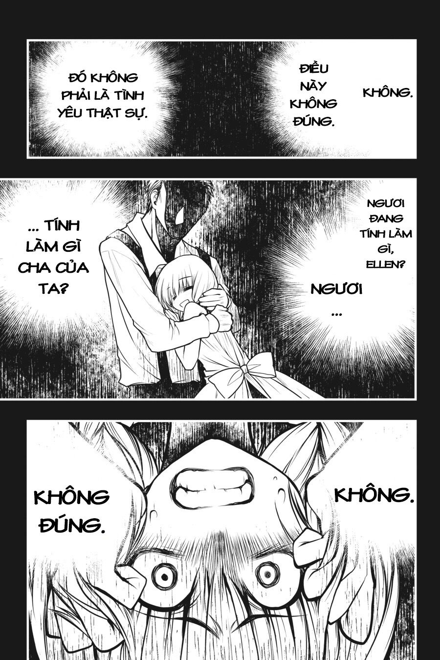 Majo no Ie: Ellen no Nikki: Chapter 9