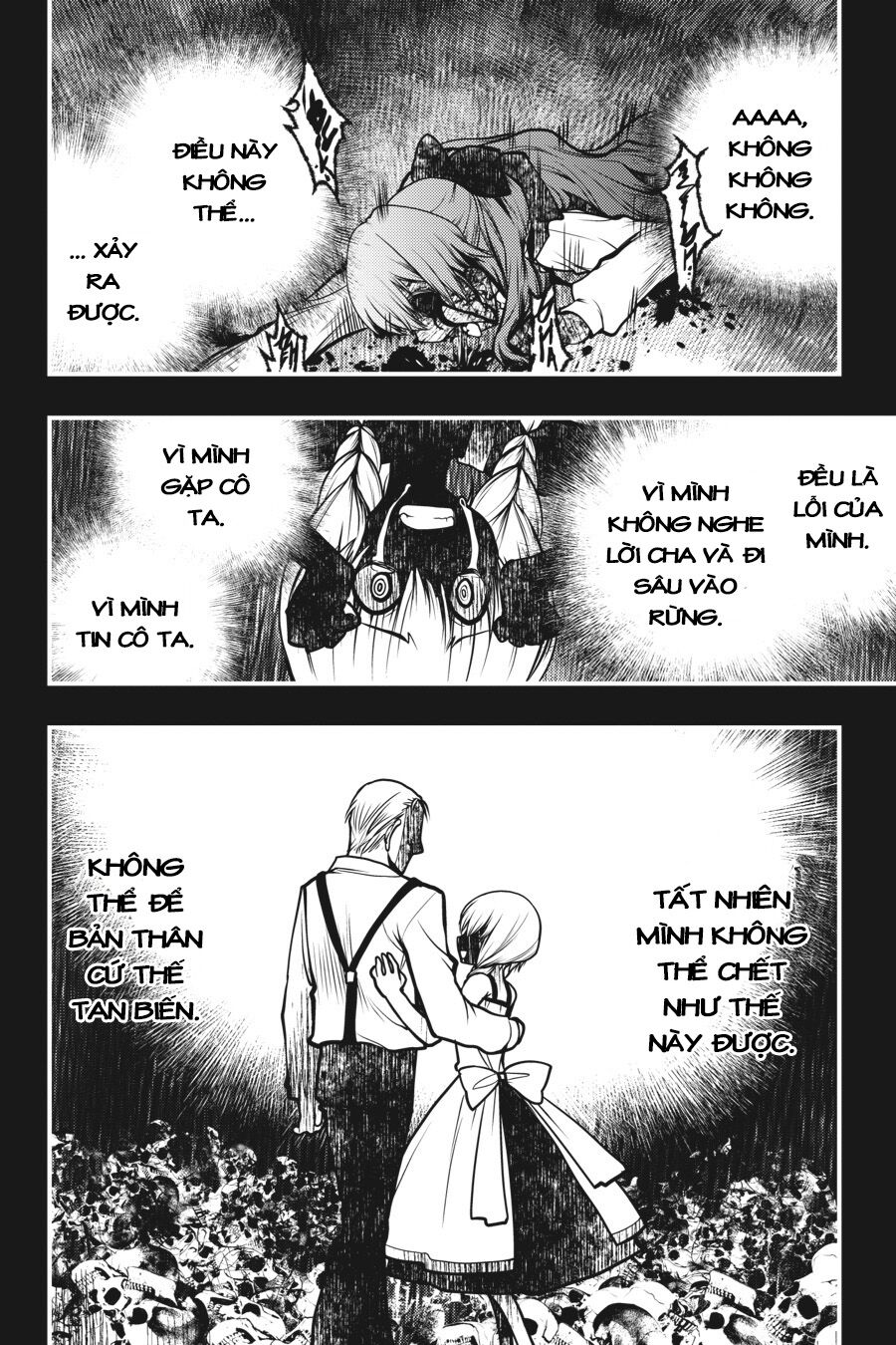Majo no Ie: Ellen no Nikki: Chapter 9