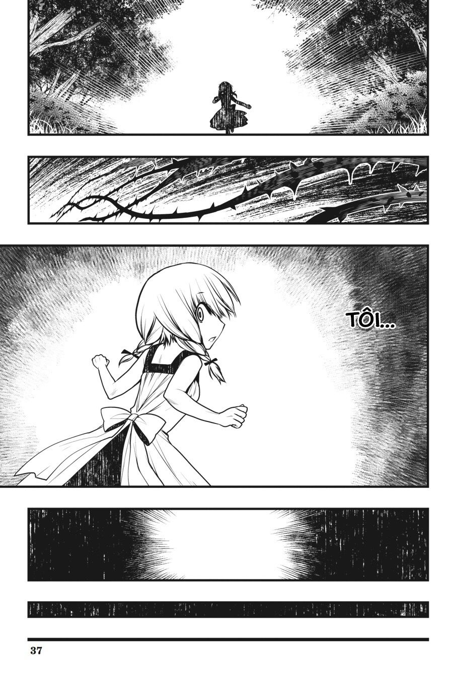 Majo no Ie: Ellen no Nikki: Chapter 9