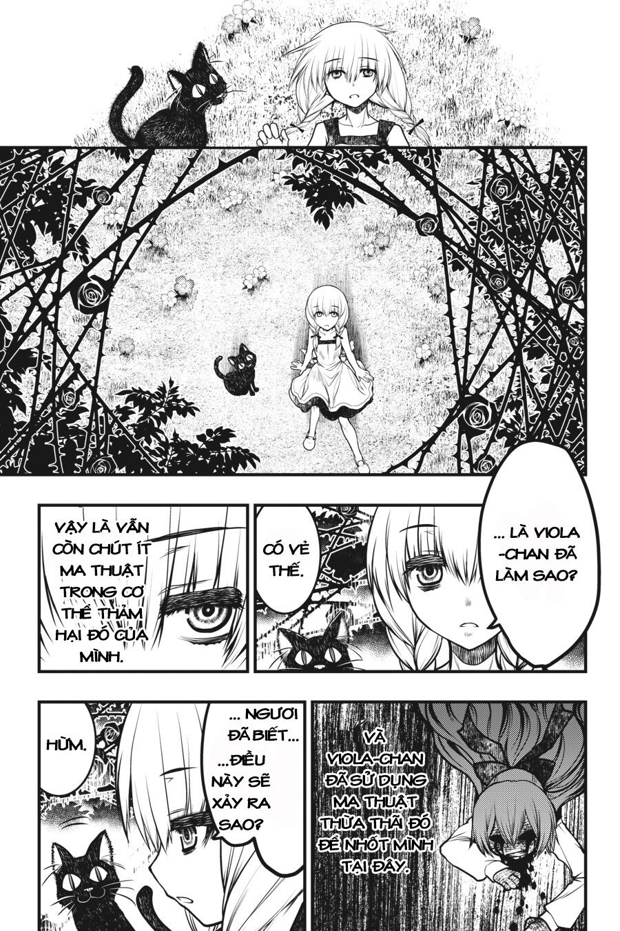 Majo no Ie: Ellen no Nikki: Chapter 9