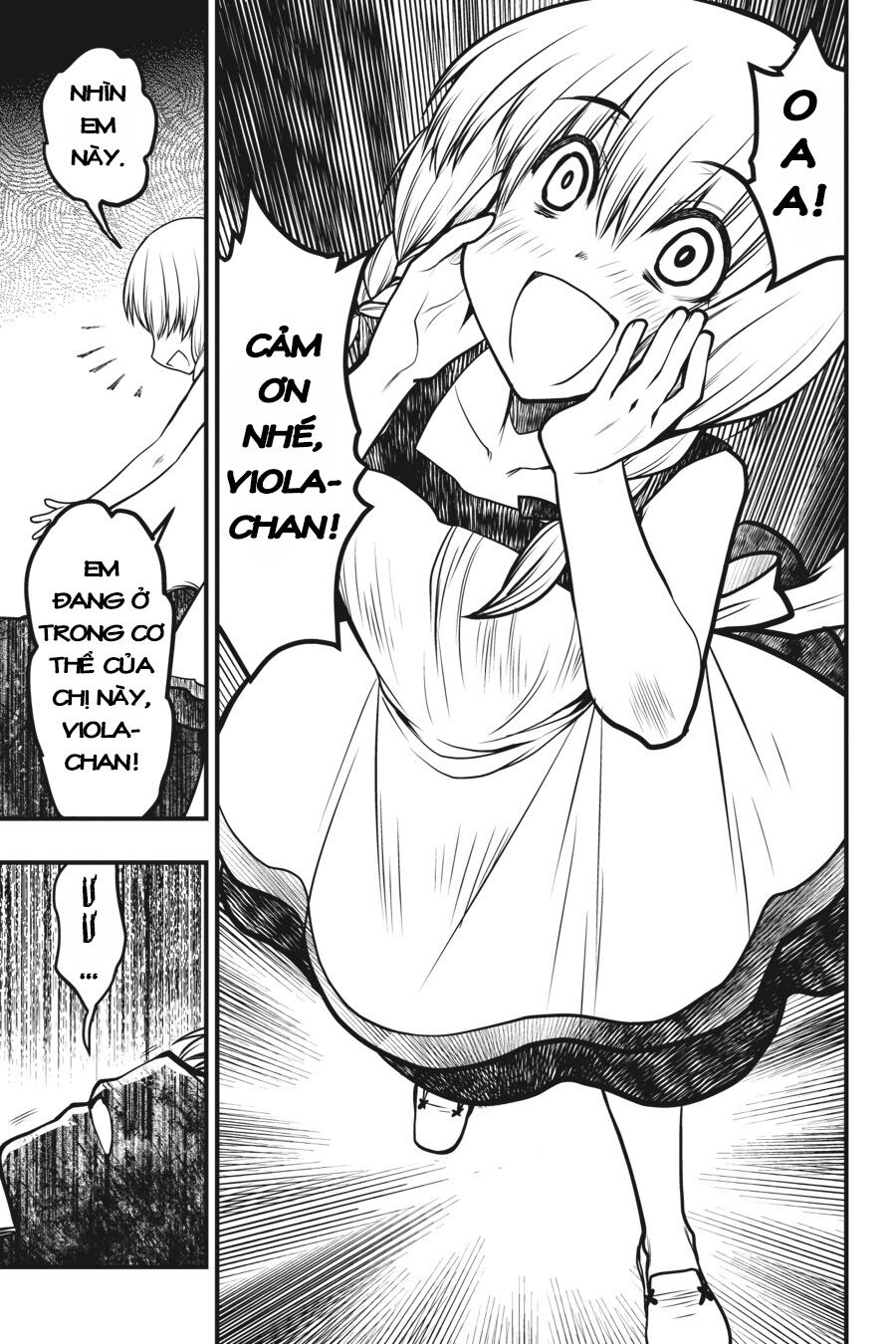 Majo no Ie: Ellen no Nikki: Chapter 9